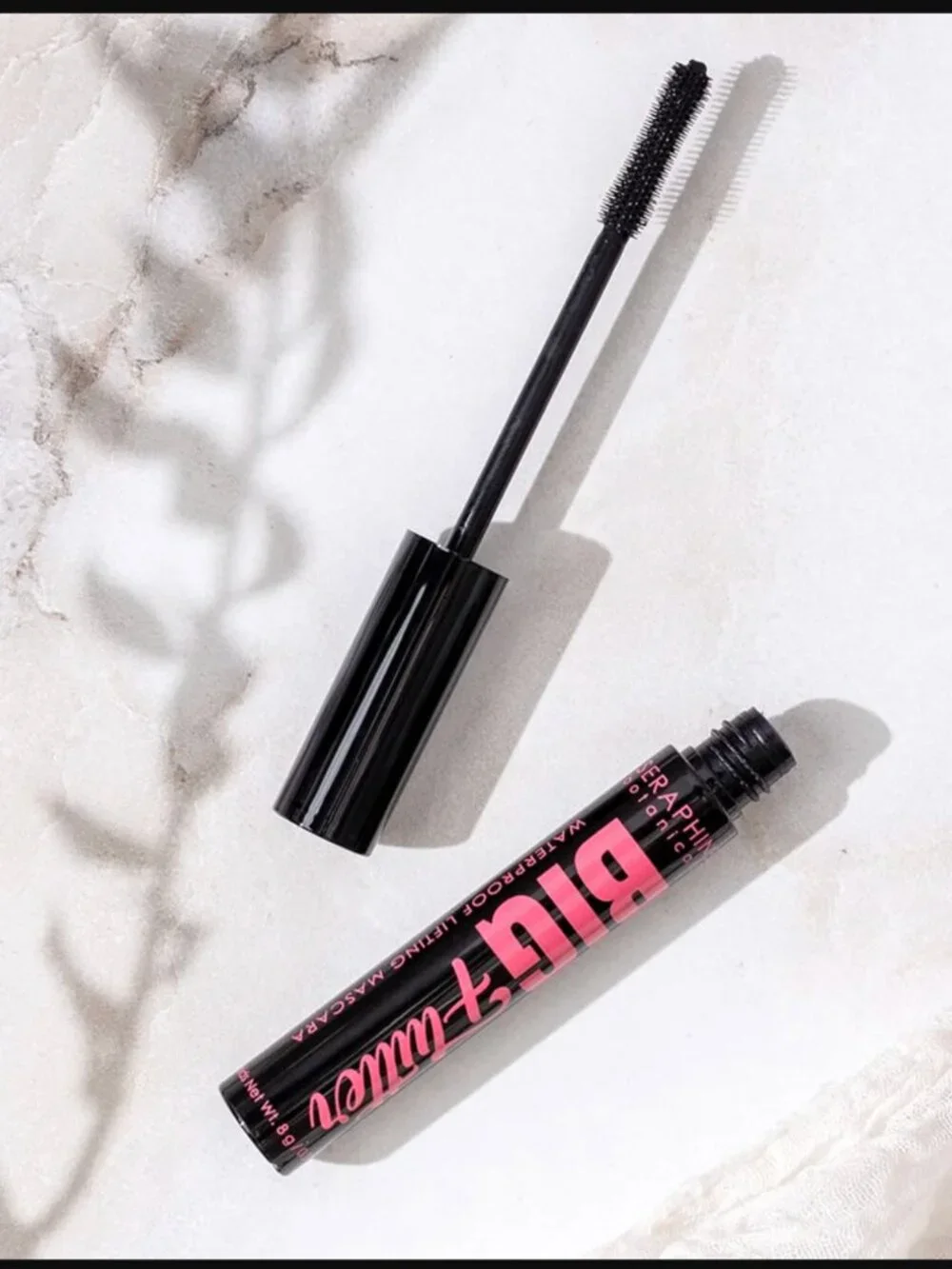 🔥3/$30 NIP Seraphine Botanicals Big Flutter Waterproof Lifting Mascara $29.00